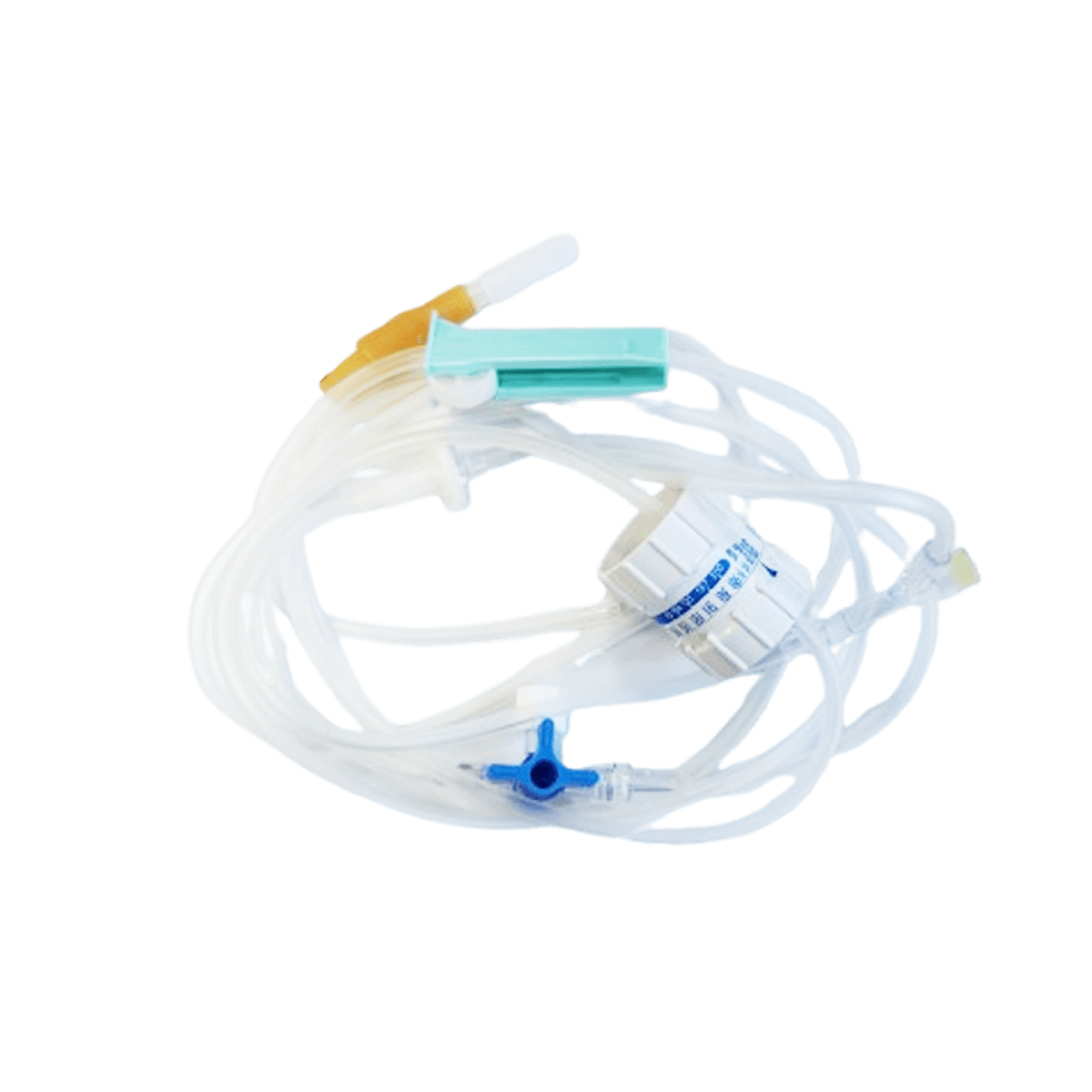 수액 세트 실제 제품